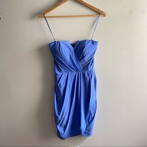 Yumi Kim Blue Mini Dress